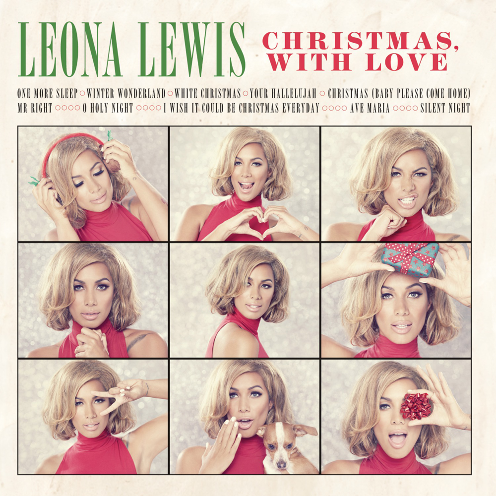 Christmas, With Love - Leona Lewis - Cover