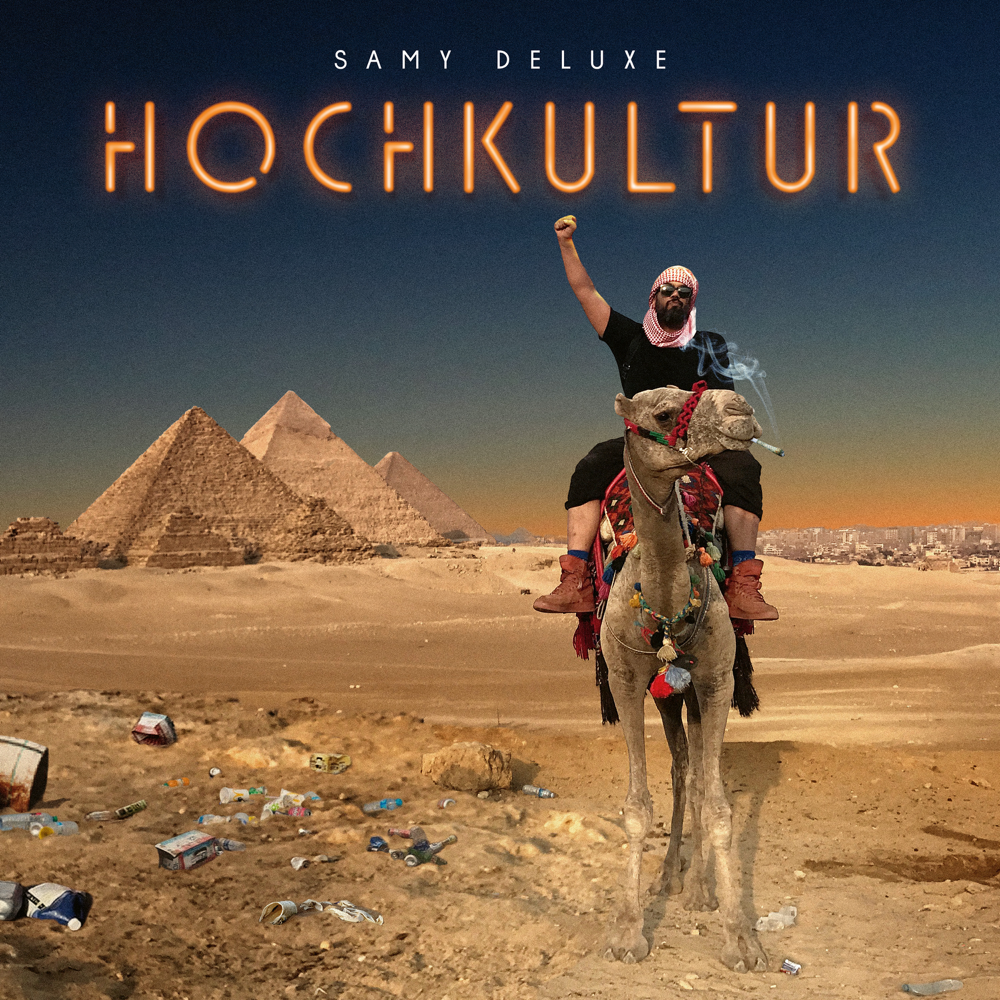 Hochkultur - Samy Deluxe - Cover