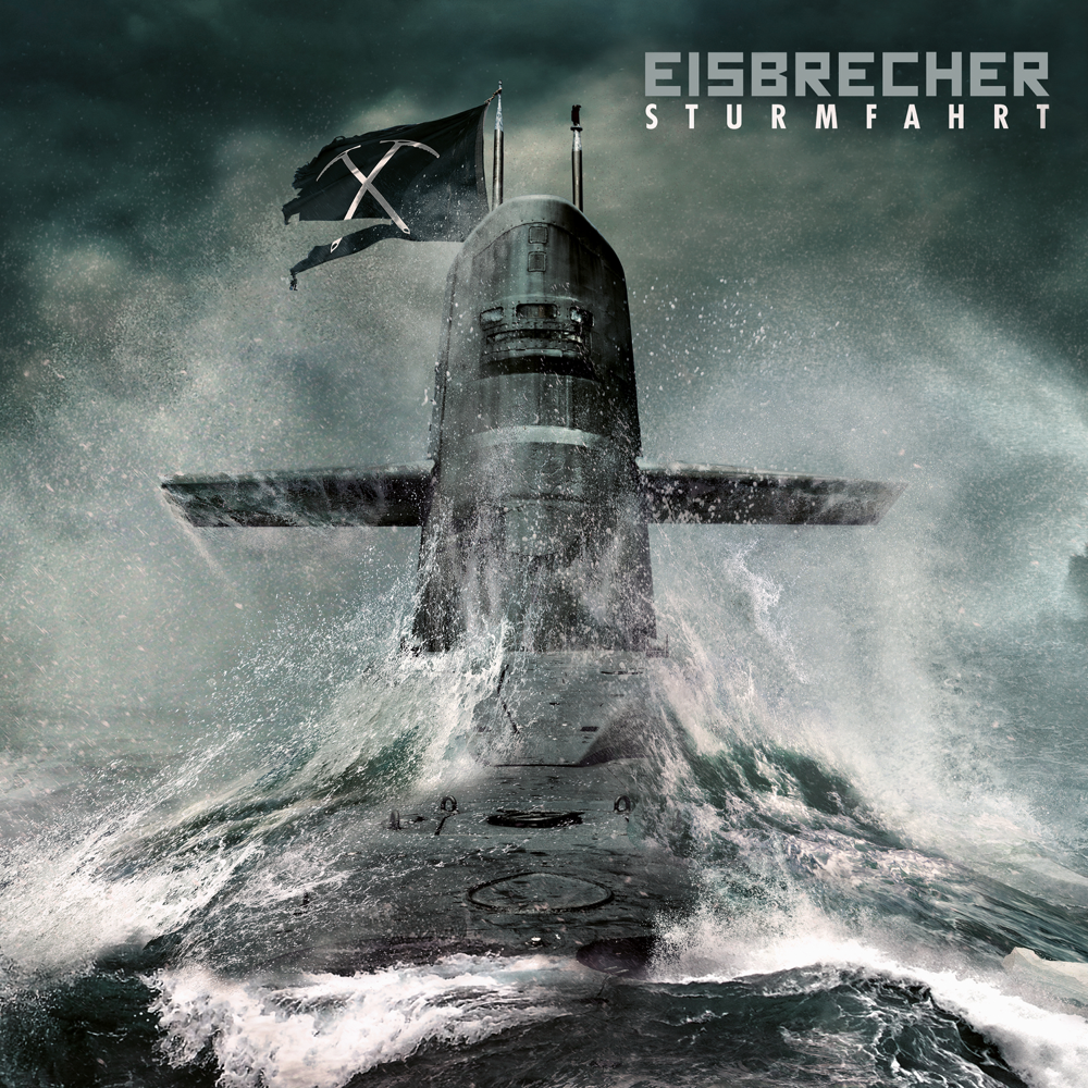 Sturmfahrt - Eisbrecher - Cover