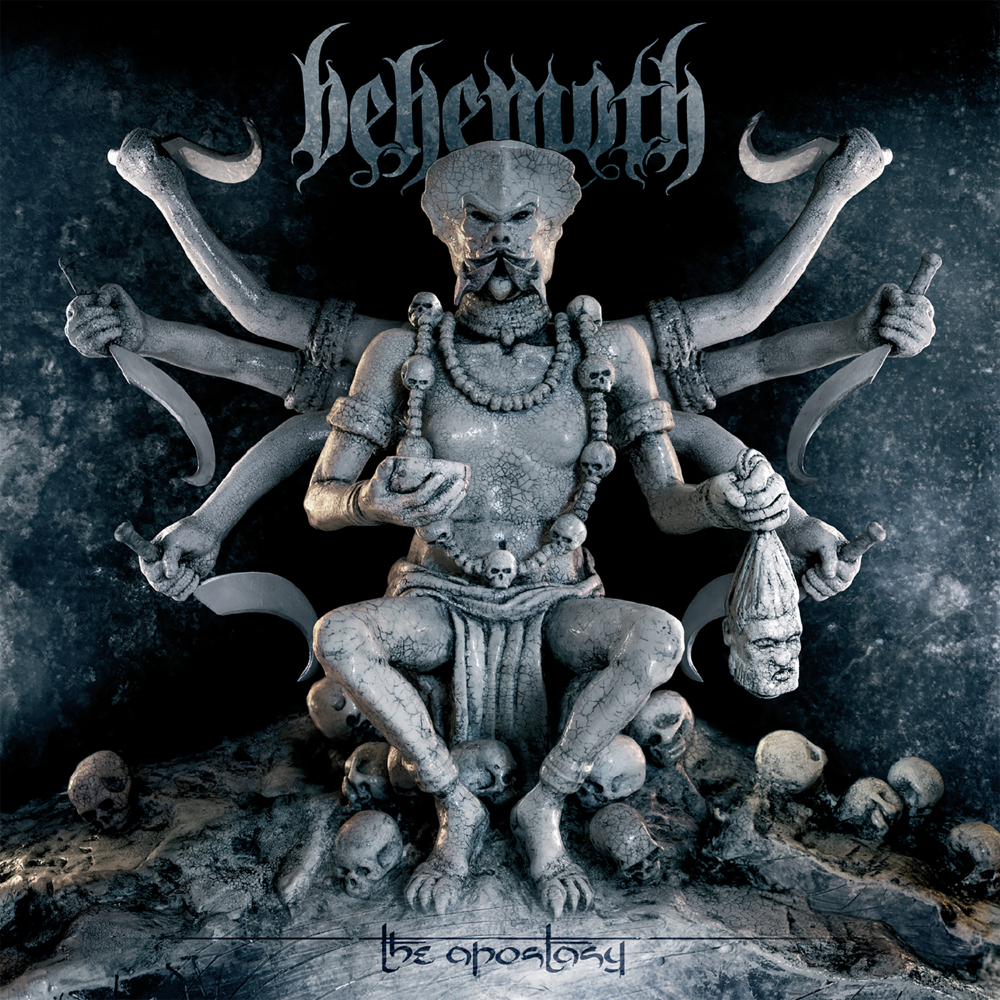 The Apostasy - Behemoth - Cover