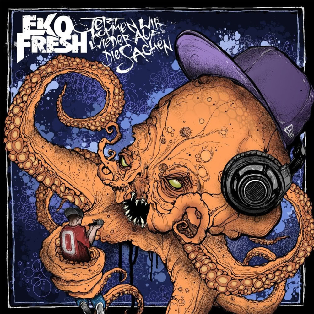 Jetzt kommen wir wieder auf die Sachen - Eko Fresh - Cover