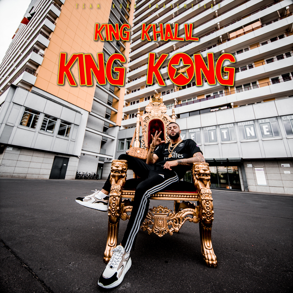 King Kong cover