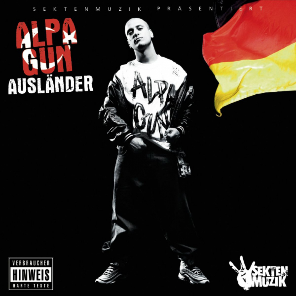Ausländer EP - Alpa Gun - Cover