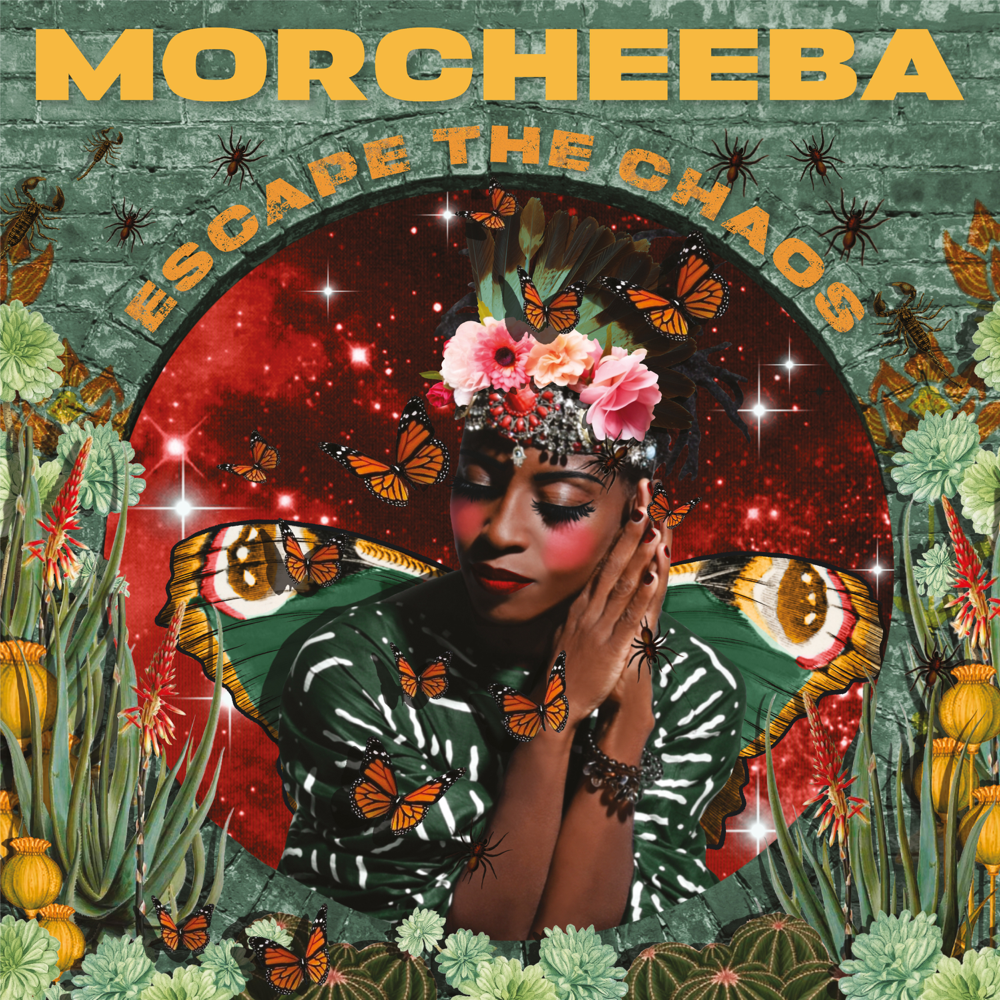Escape The Chaos - Morcheeba - Cover