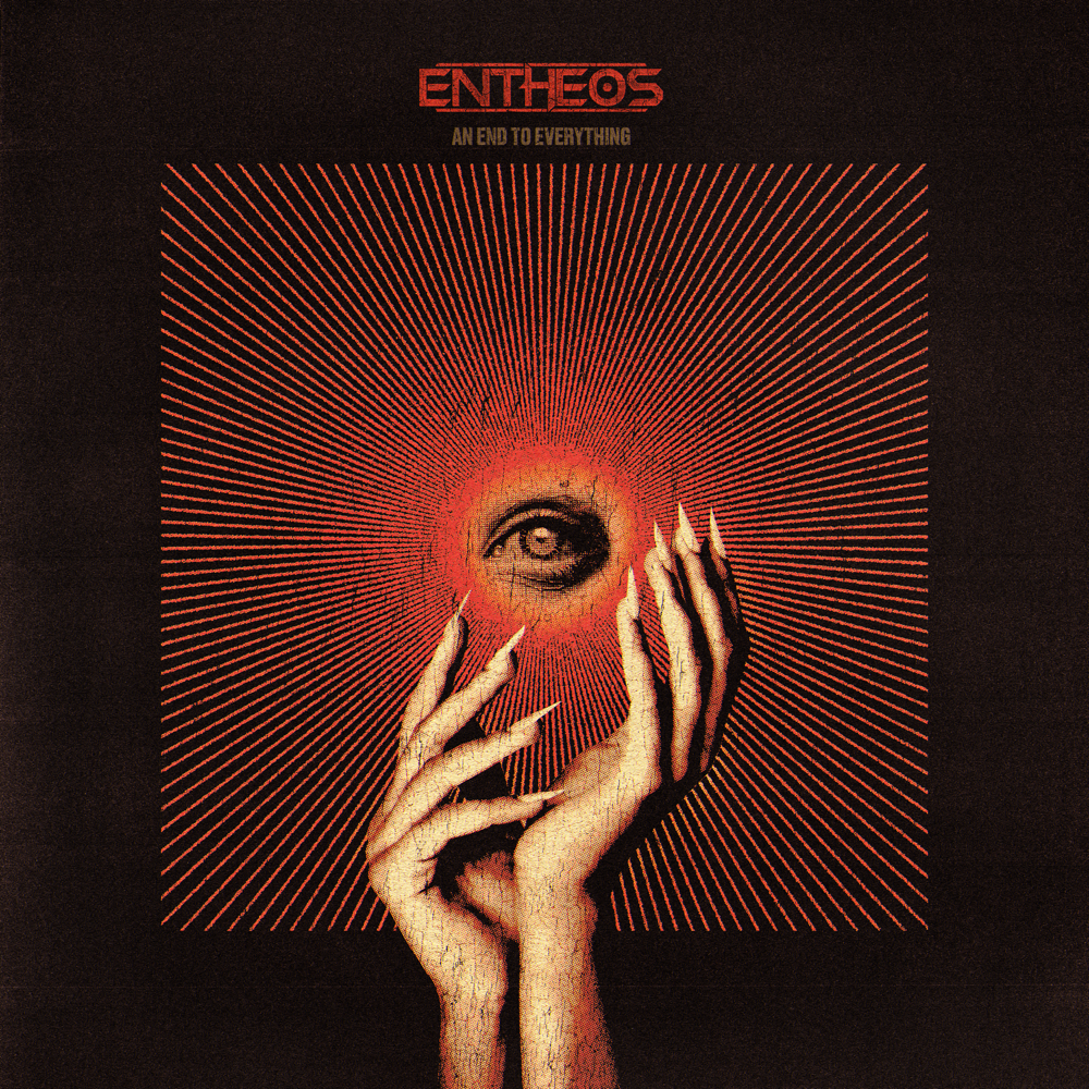 An End To Everything - Entheos - Cover