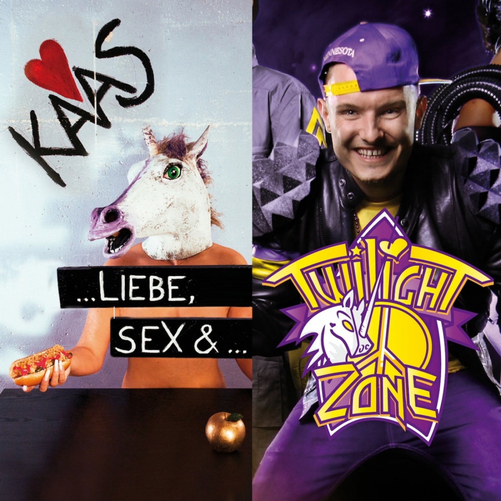 Liebe, Sex & Twilight Zone - Kaas - Cover