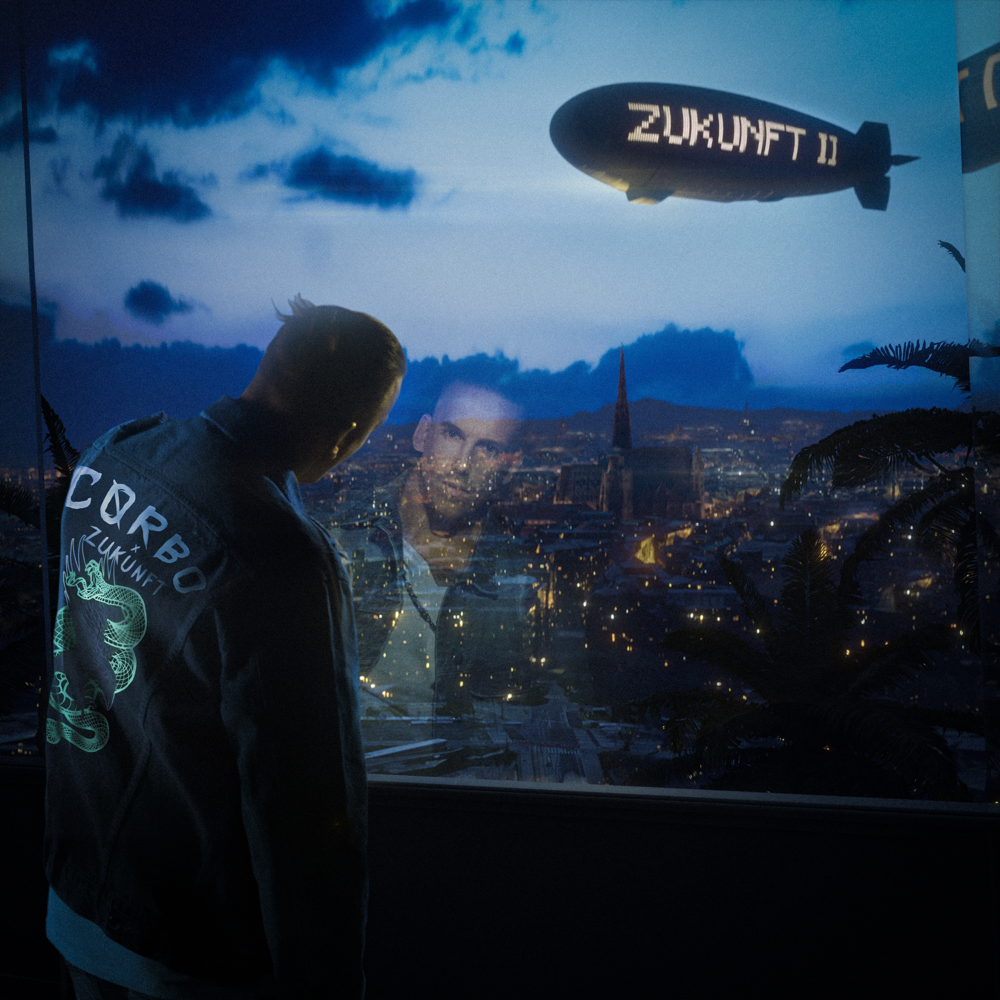 Zukunft 2 - RAF Camora - Cover
