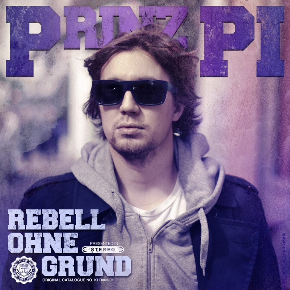 Rebell ohne Grund - Prinz Pi - Cover