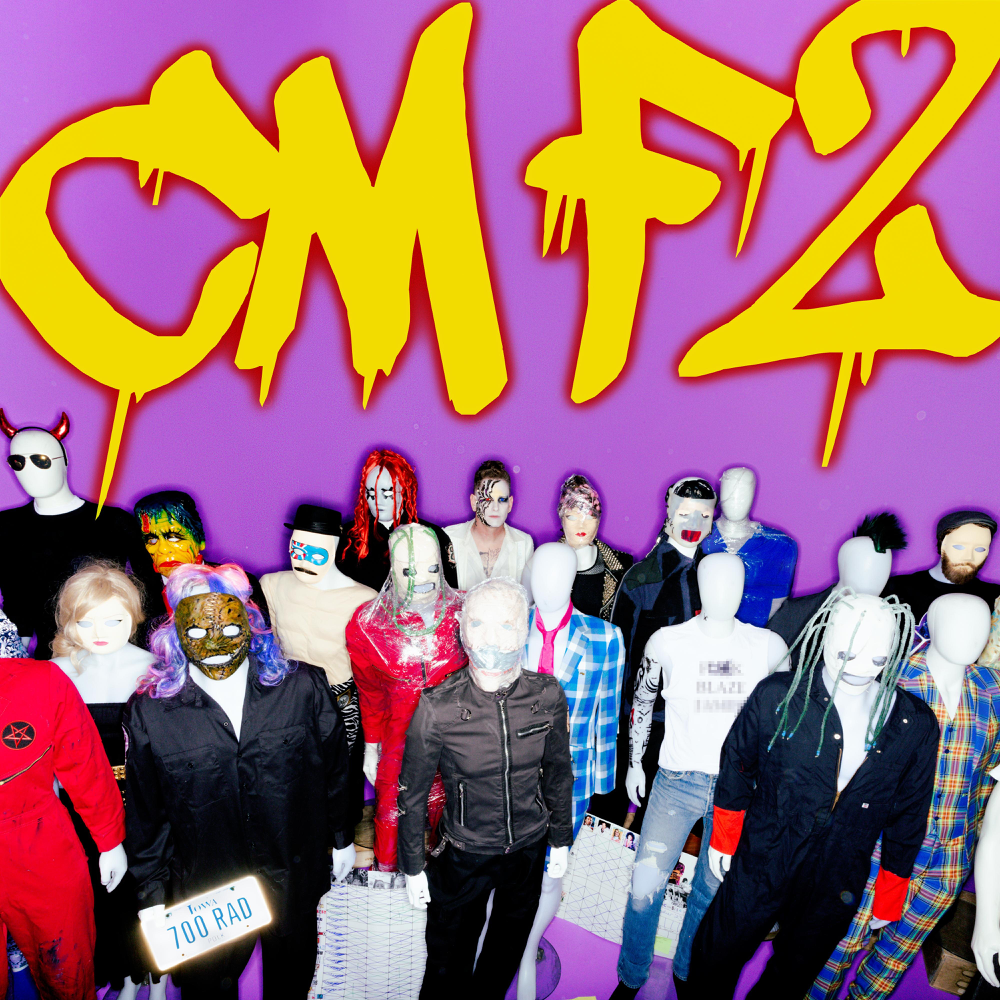 CMF2 - Corey Taylor - Cover