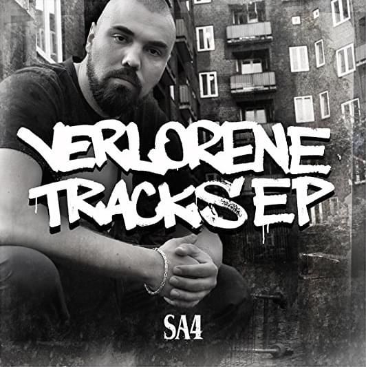 Verlorene Tracks EP - Sa4 - Cover