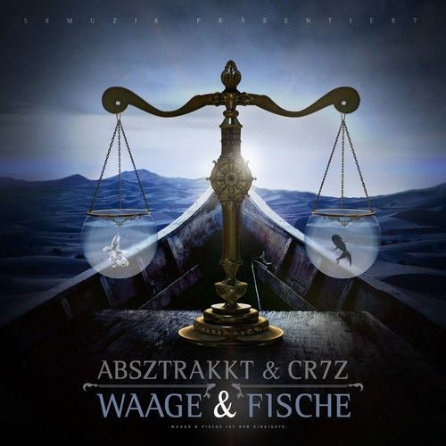 Waage & Fische - Absztrakkt & Cr7z - Cover