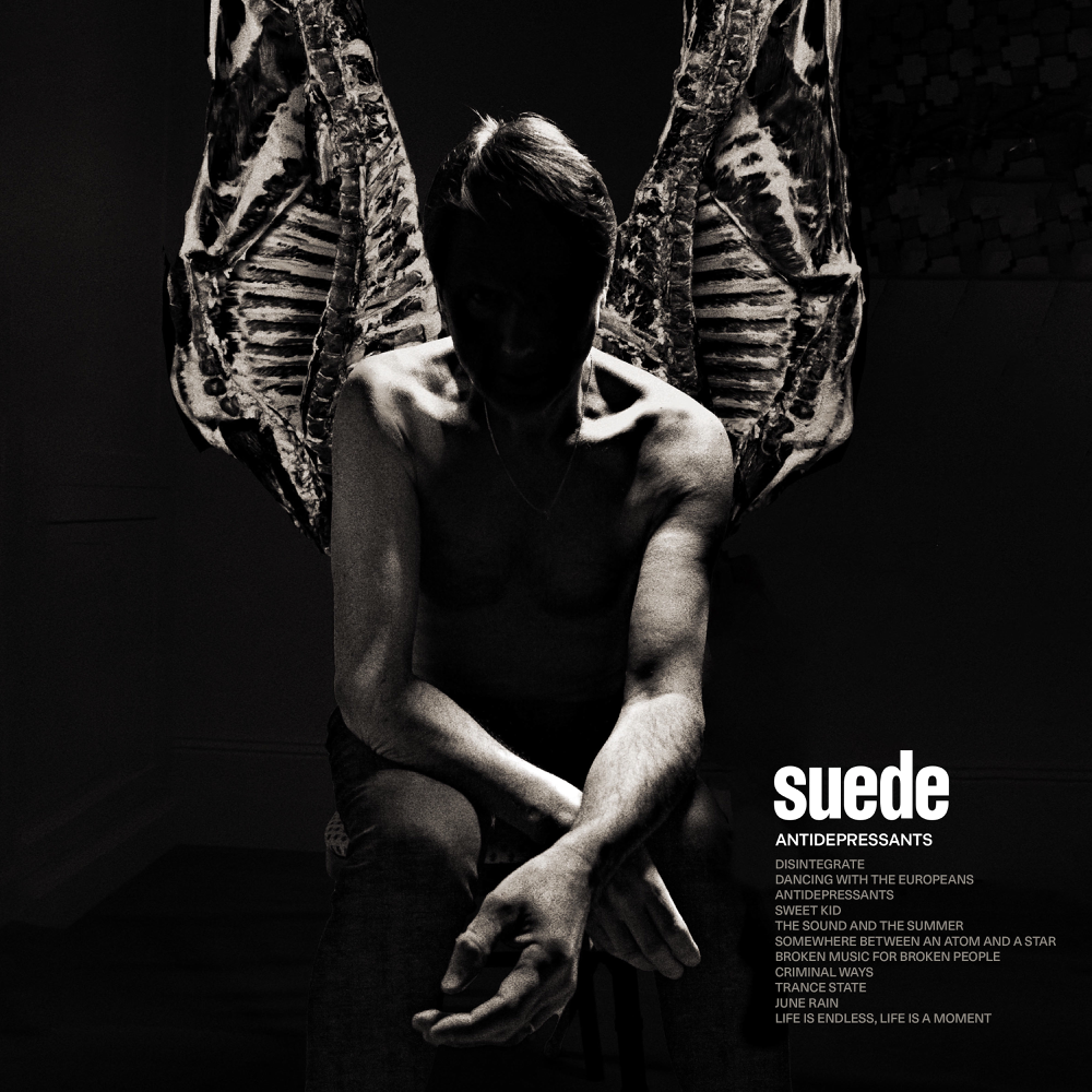Antidepressants - Suede - Cover