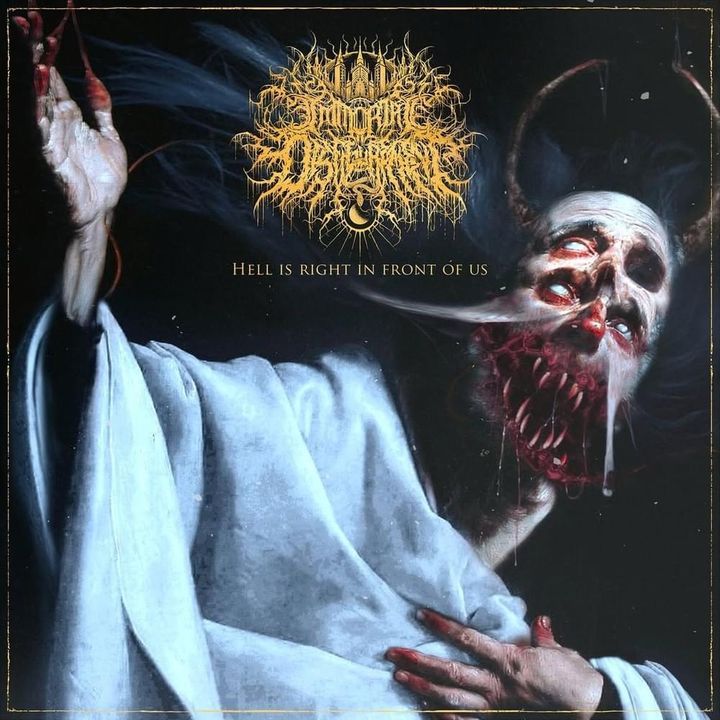 Hell Is Right In Front Of Us - Immortal Disfigurement - Cover