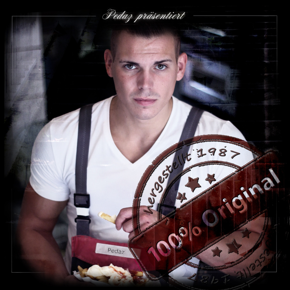 100% Original - Pedaz - Cover