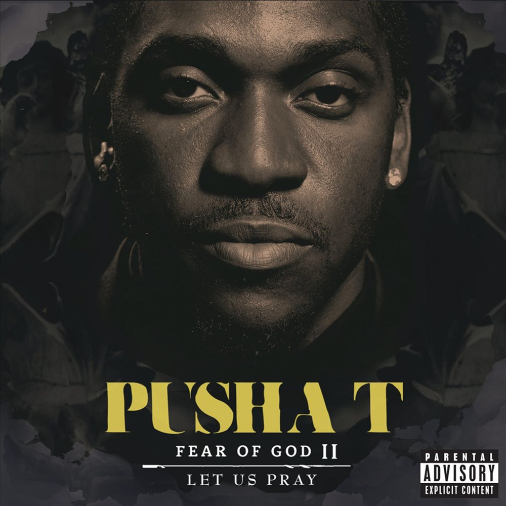 Fear of God II: Let Us Pray - Pusha T - Cover