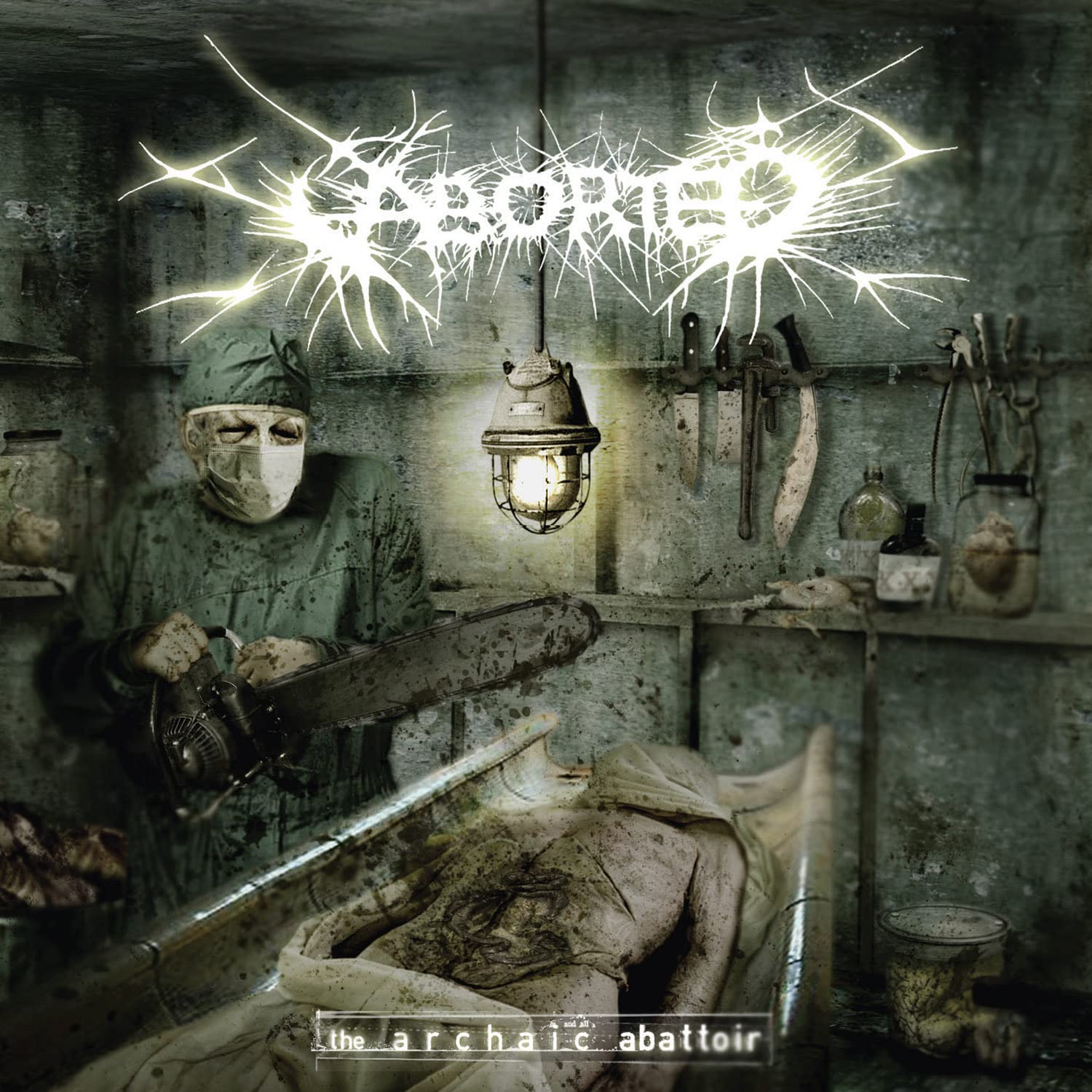 The Archaic Abattoir - Aborted - Cover