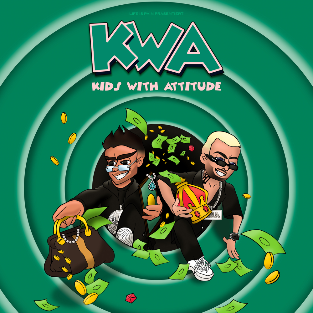 Kids With Attitude - Jamule & Fourty - Cover