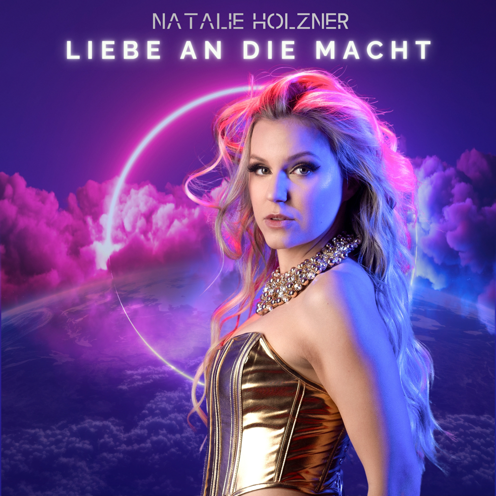 Liebe an die Macht - Natalie Holzner - Cover