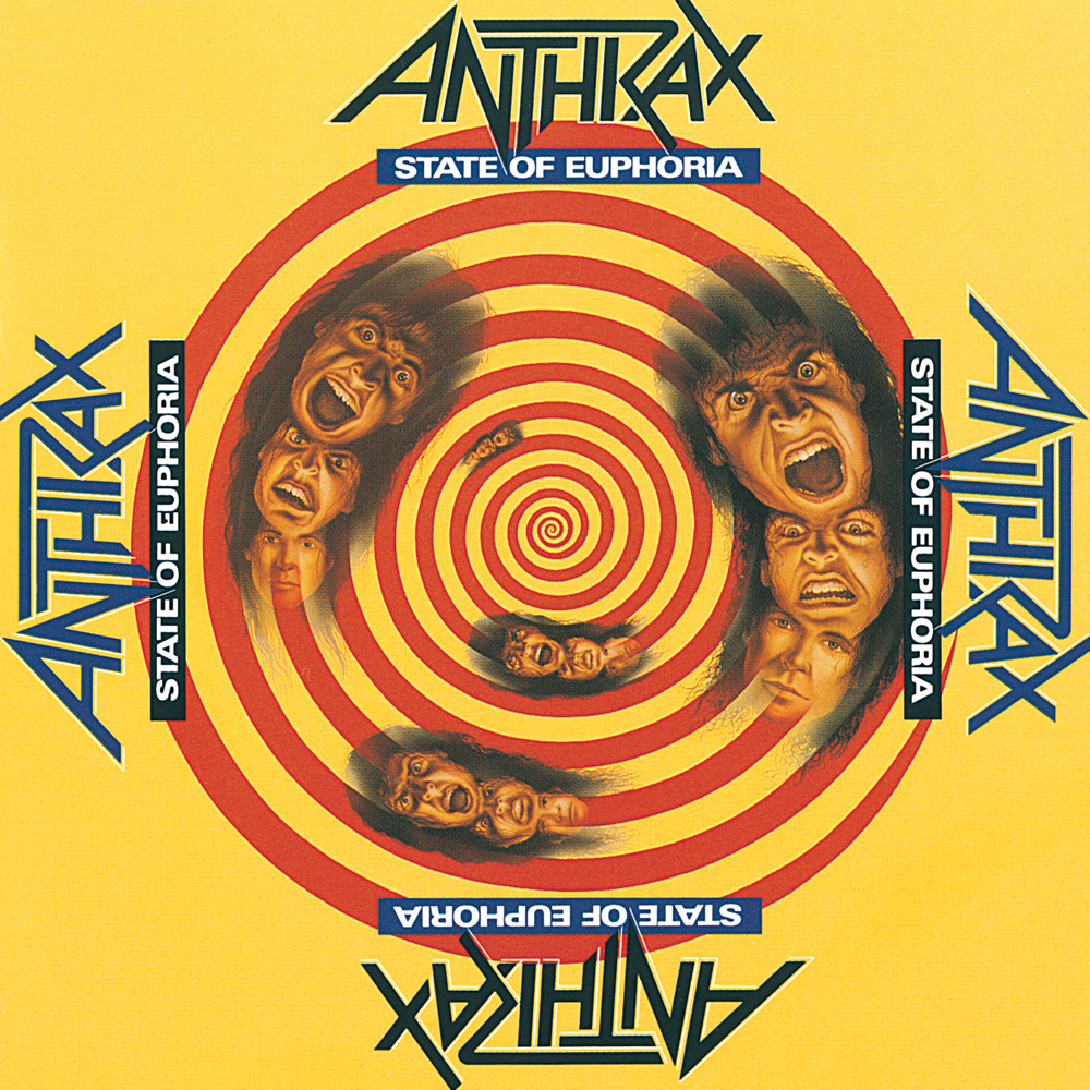 State Of Euphoria - Anthrax - Cover