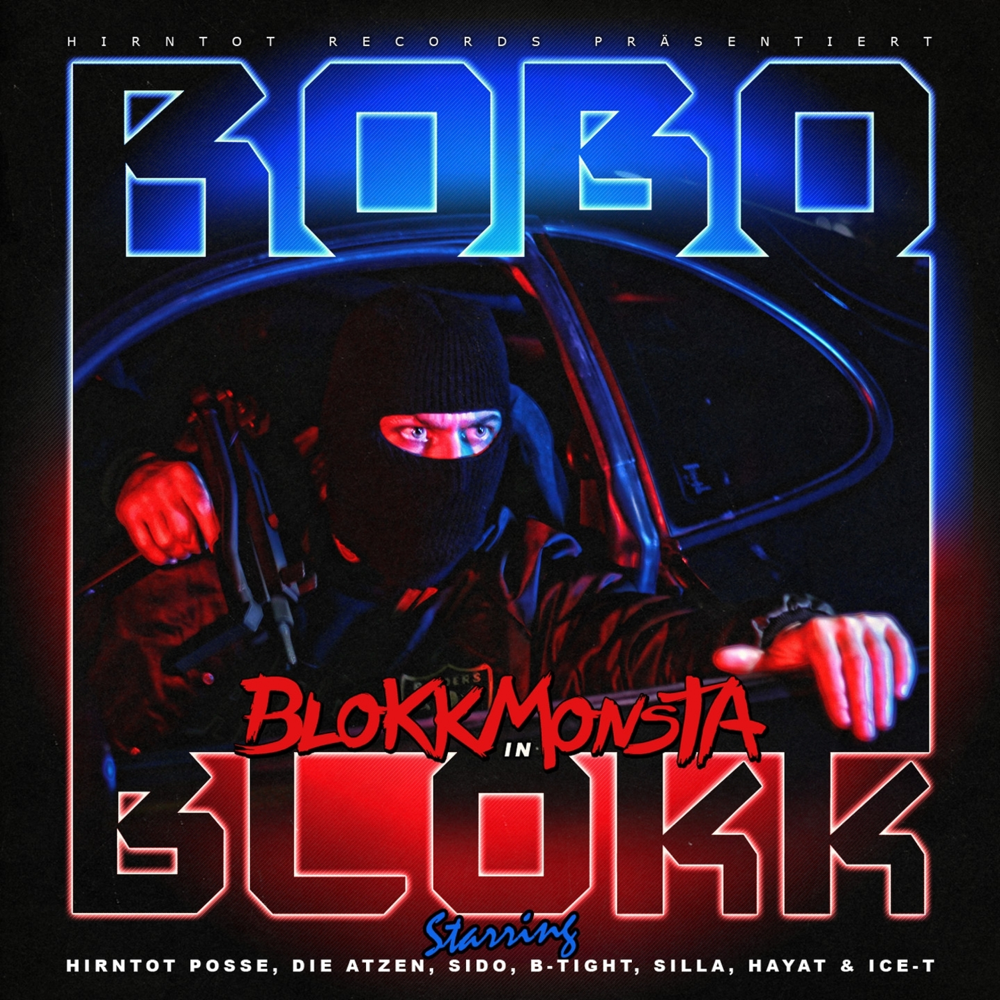 Roboblokk - Blokkmonsta - Cover