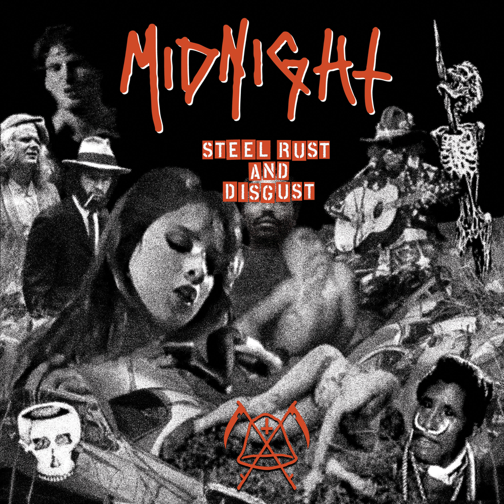Steel, Rust And Disgust - Midnight - Cover