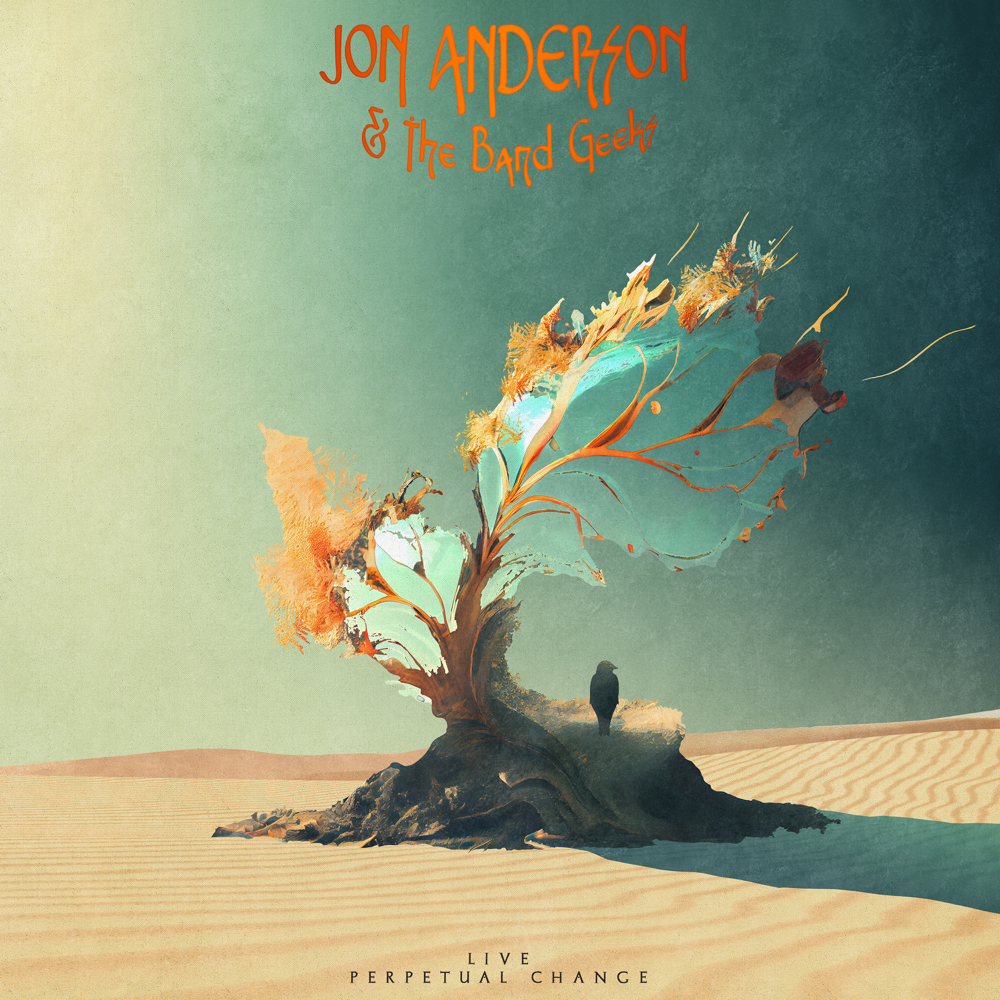 Live - Perpetual Change - Jon Anderson - Cover