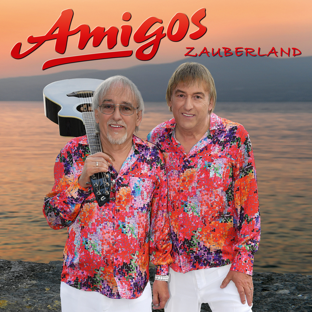 Zauberland - Die Amigos - Cover