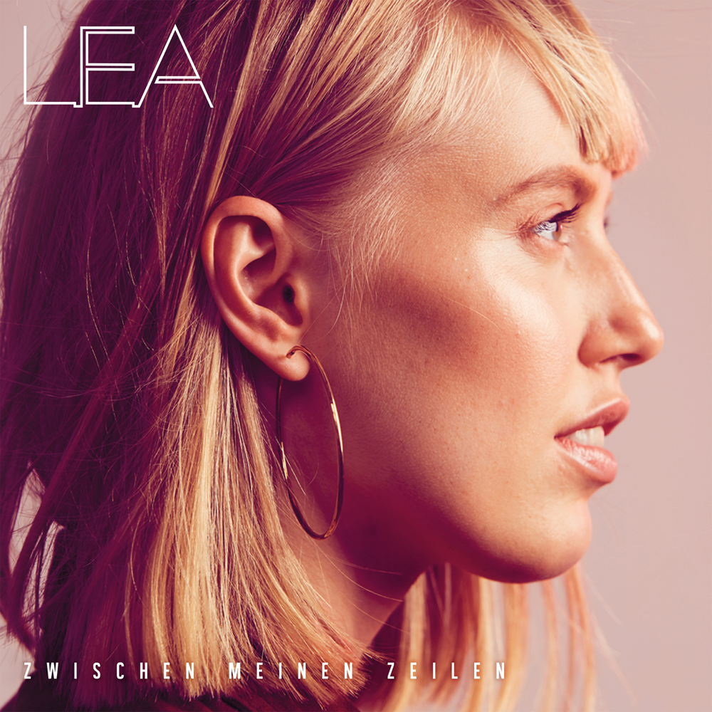 Zwischen meinen Zeilen - Lea - Cover