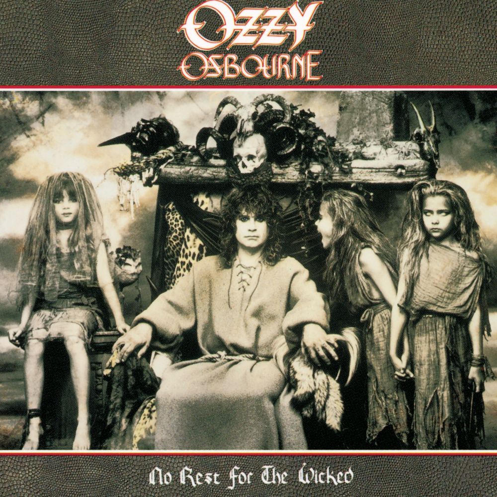 No Rest For The Wicked - Ozzy Osbourne - Cover