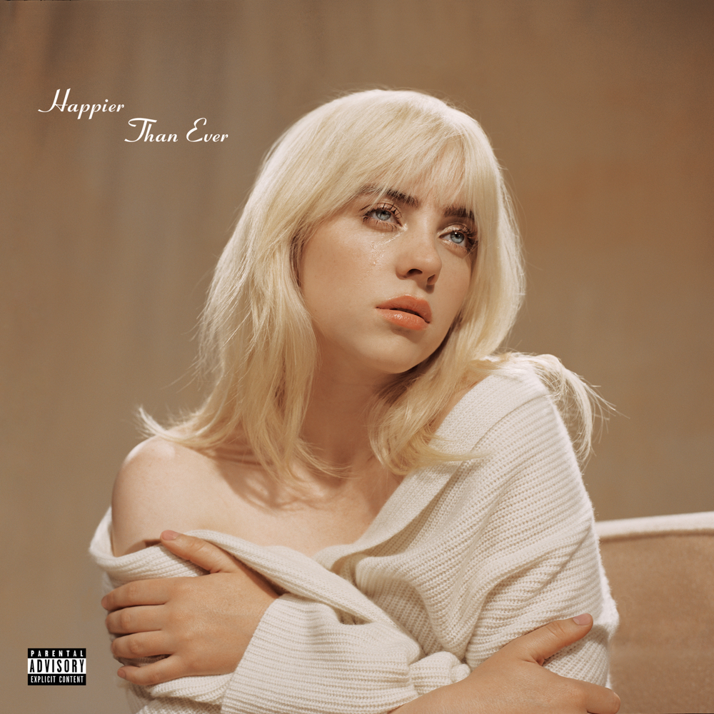 Happier Than Ever - Billie Eilish - Cover