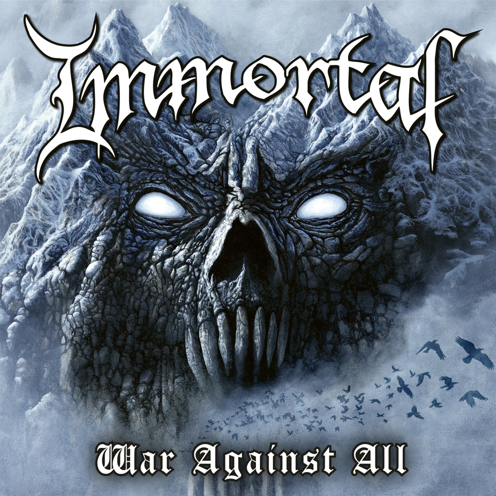 War Against All - Immortal - Cover