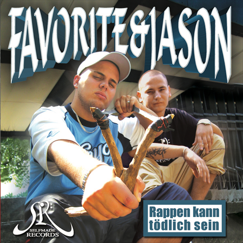 Rappen kann tödlich sein - Favorite & Jason - Cover