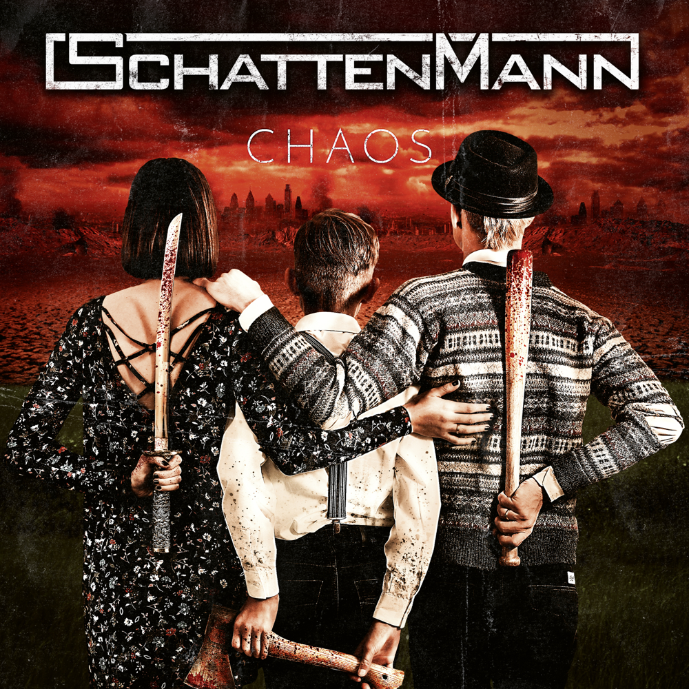 Chaos - Schattenmann - Cover