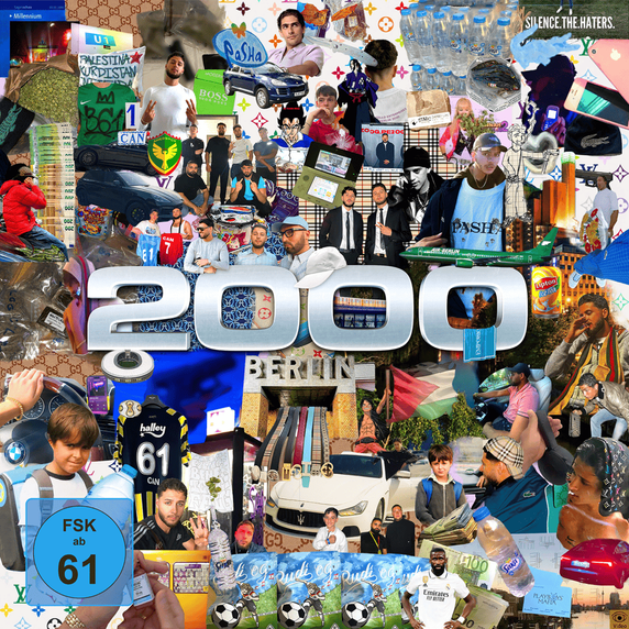 2000 - Pashanim  - Cover