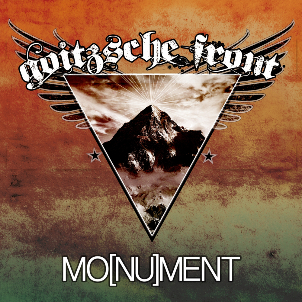 Mo[nu]ment - Goitzsche Front - Cover