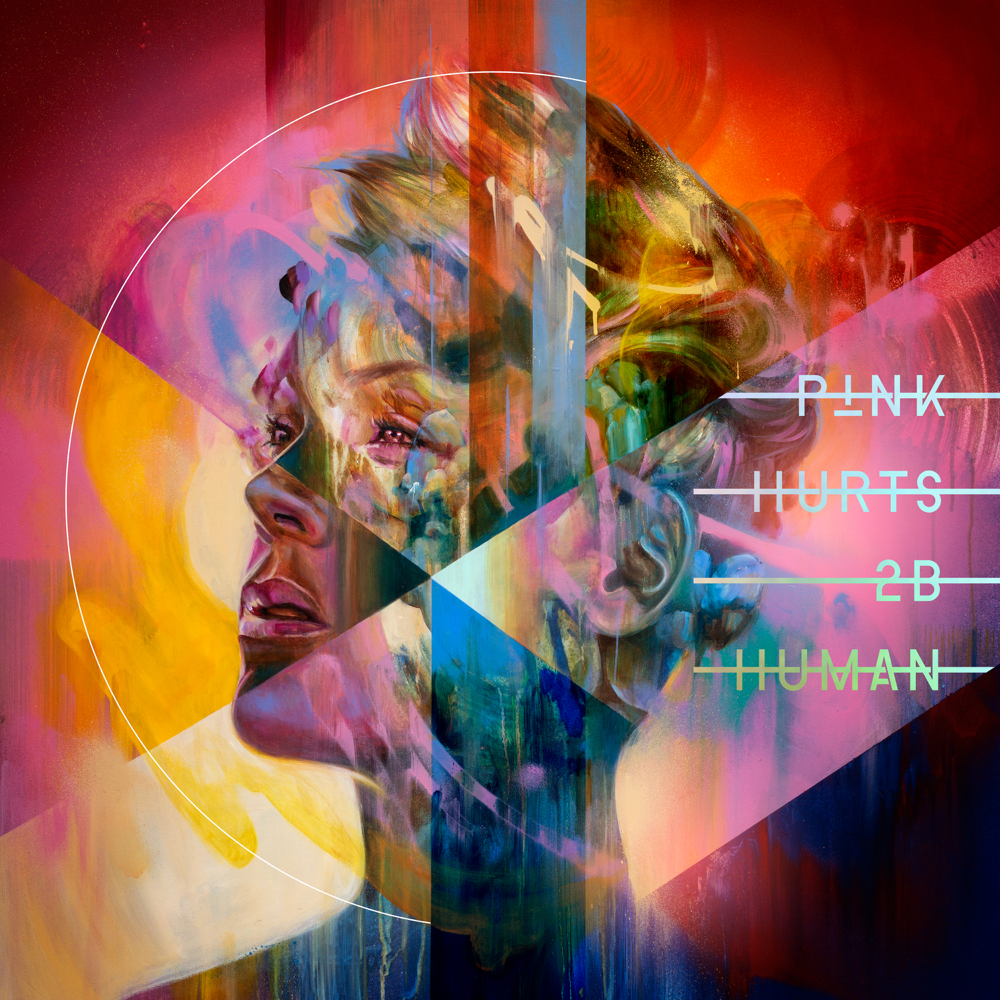 Hurts 2B Human - Pink - Cover