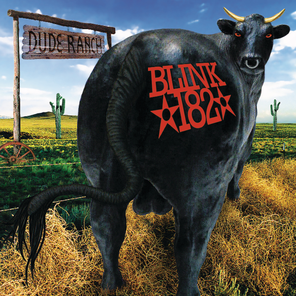 Dude Ranch - Blink 182 - Cover