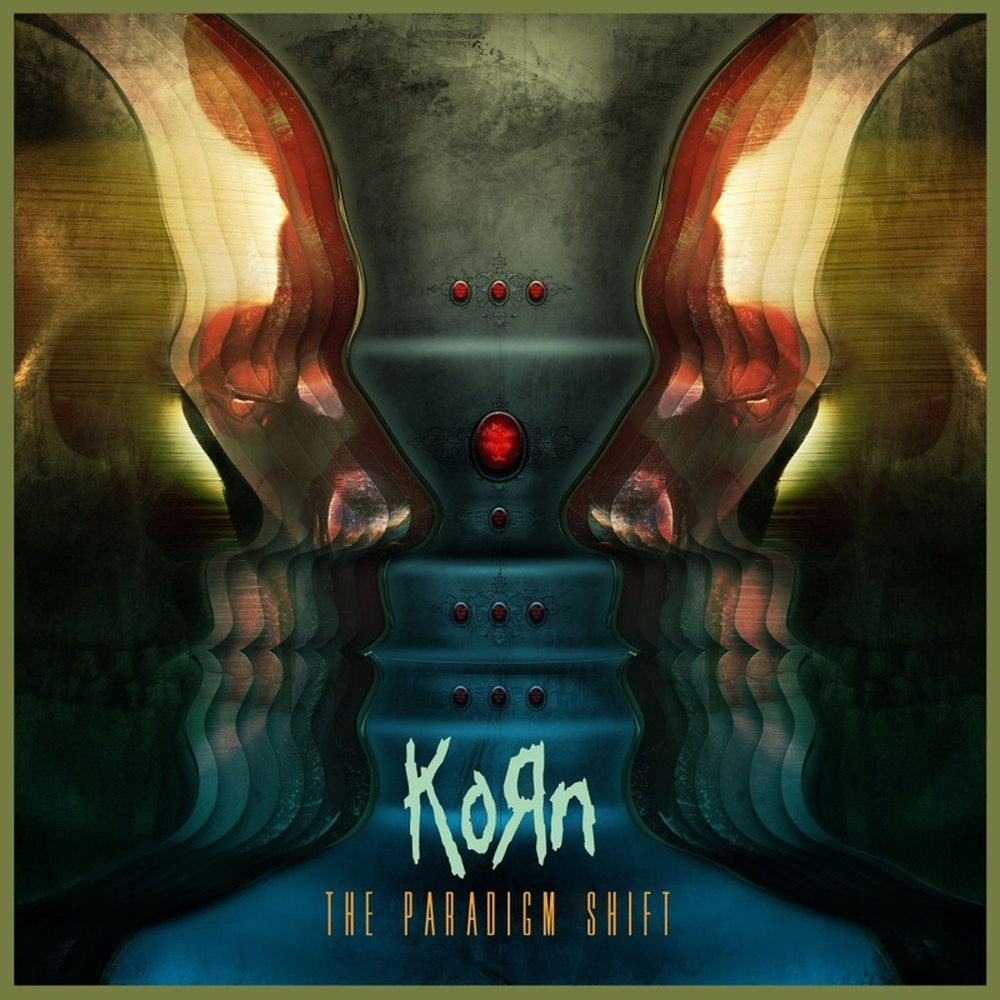 The Paradigm Shift - Korn - Cover
