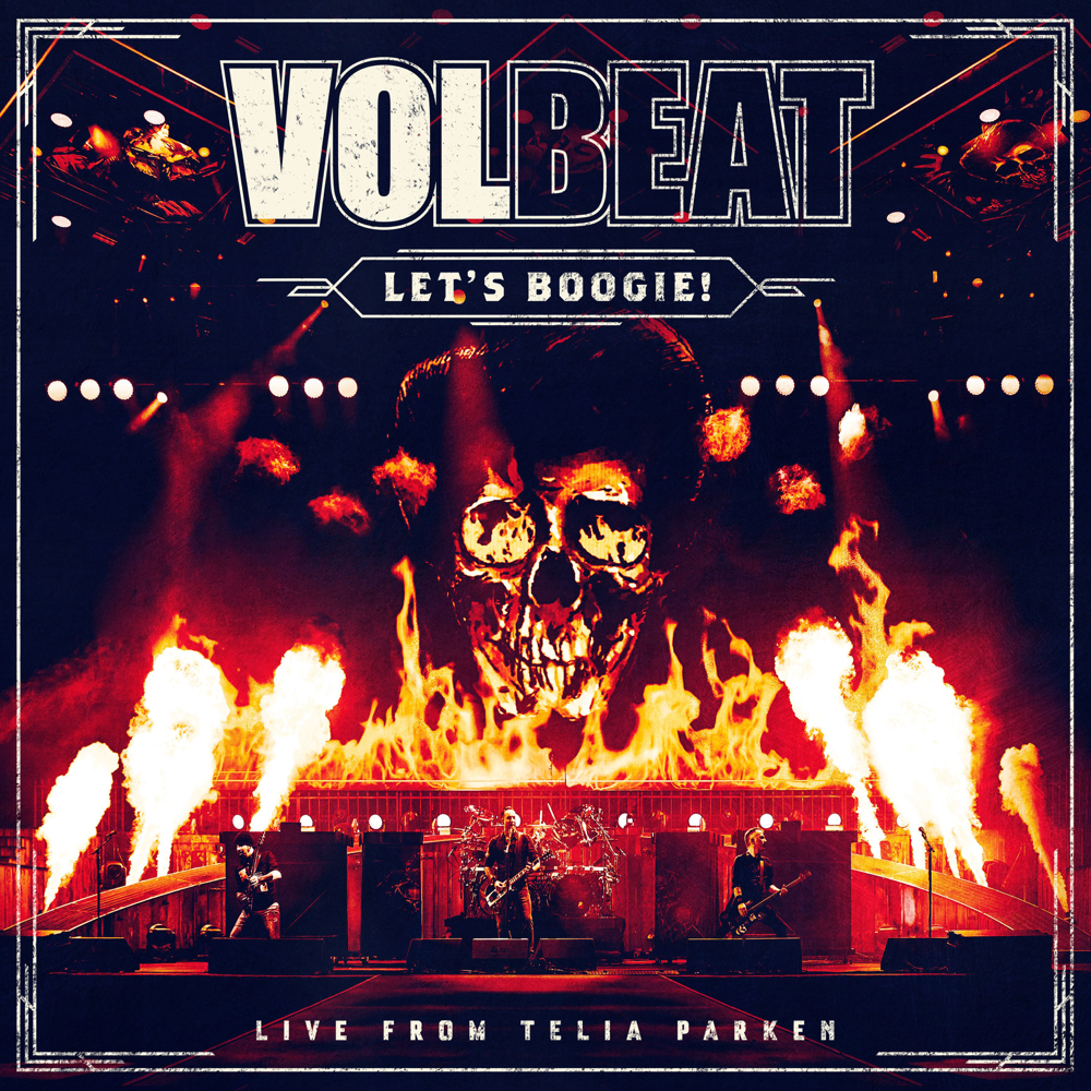 Let's Boogie! Live From Telia Parken - Volbeat - Cover