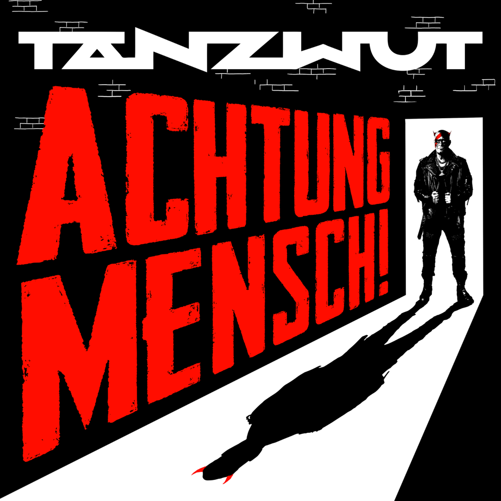 Achtung Mensch! - Tanzwut - Cover