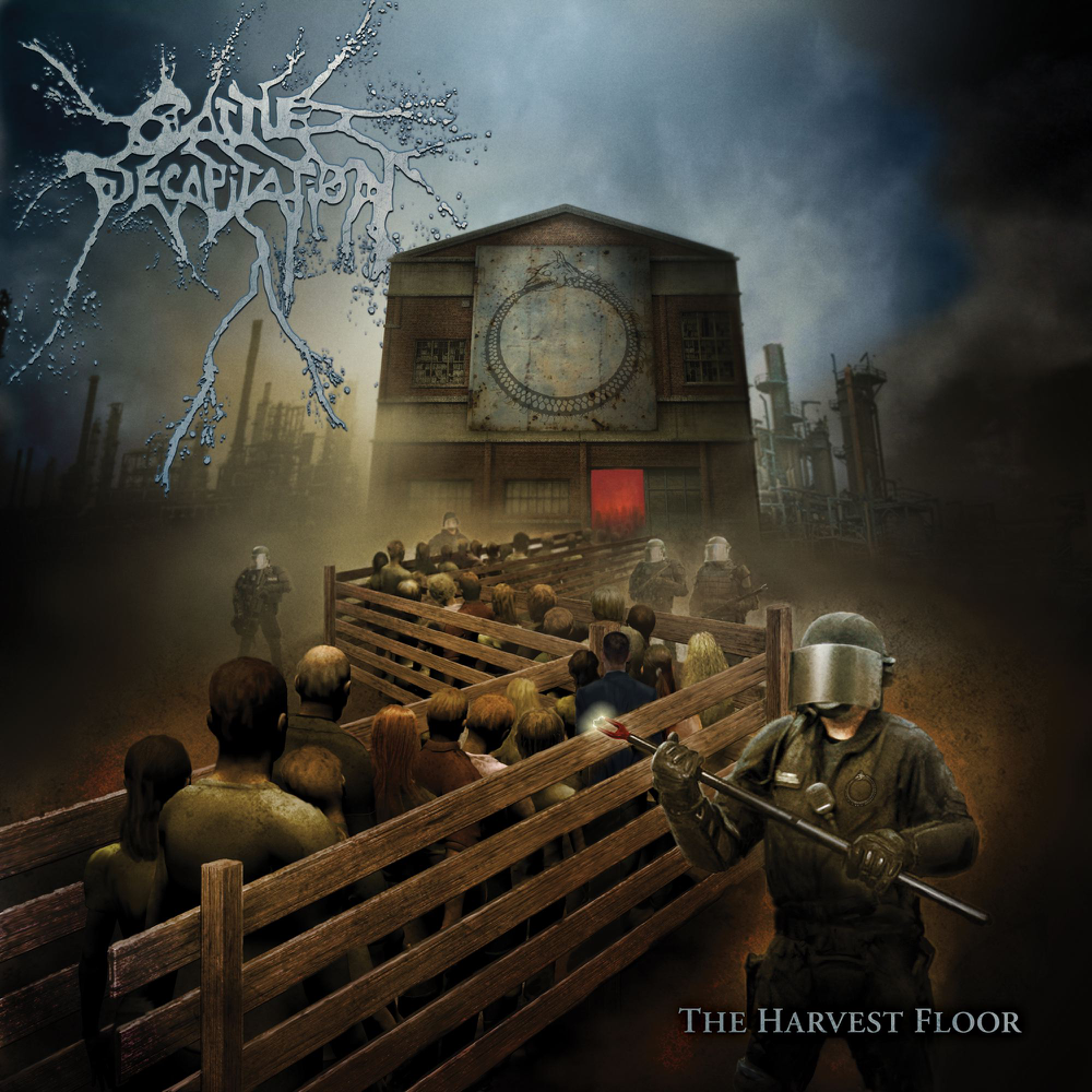 The Harvest Floor - Cattle Decapitation - Cover