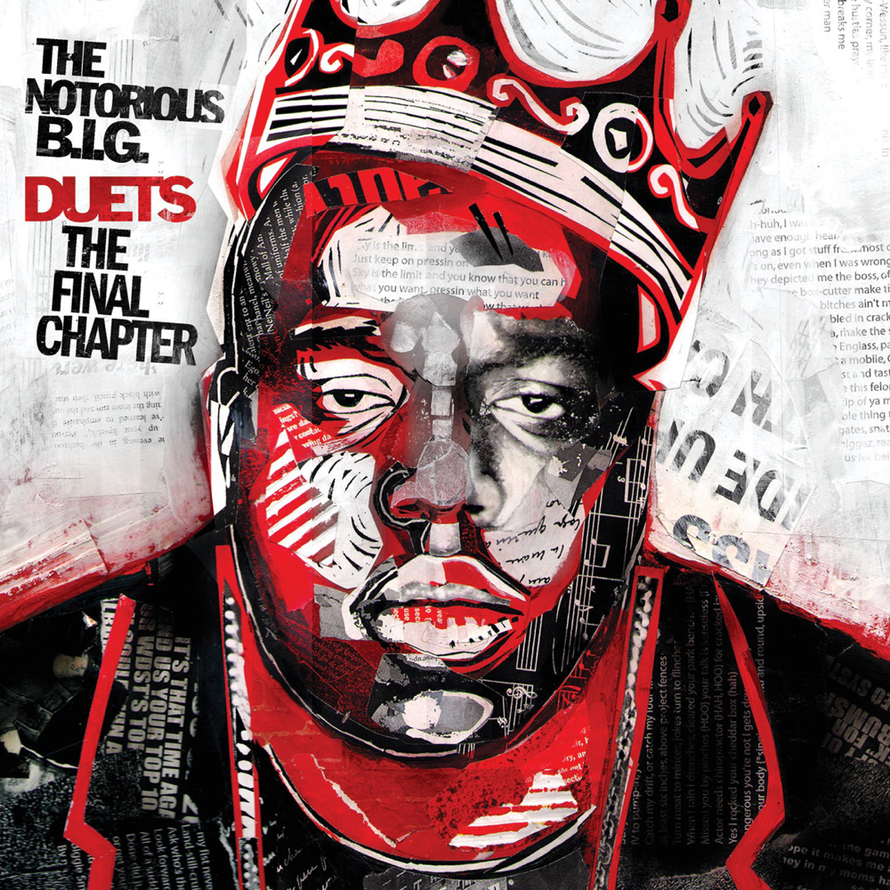 Duets: The Final Chapter - The Notorious B.I.G. - Cover