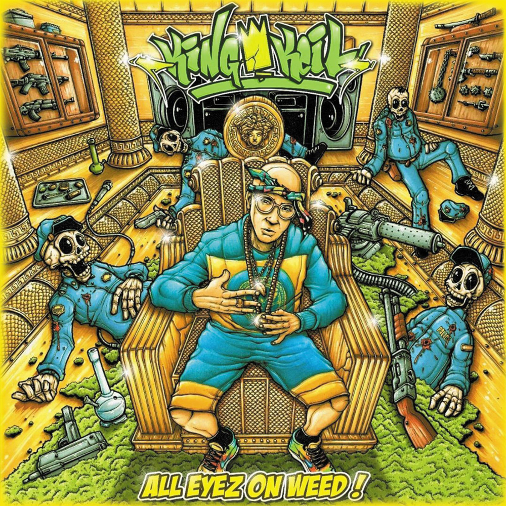 A.E.O.W. - King Keil - Cover