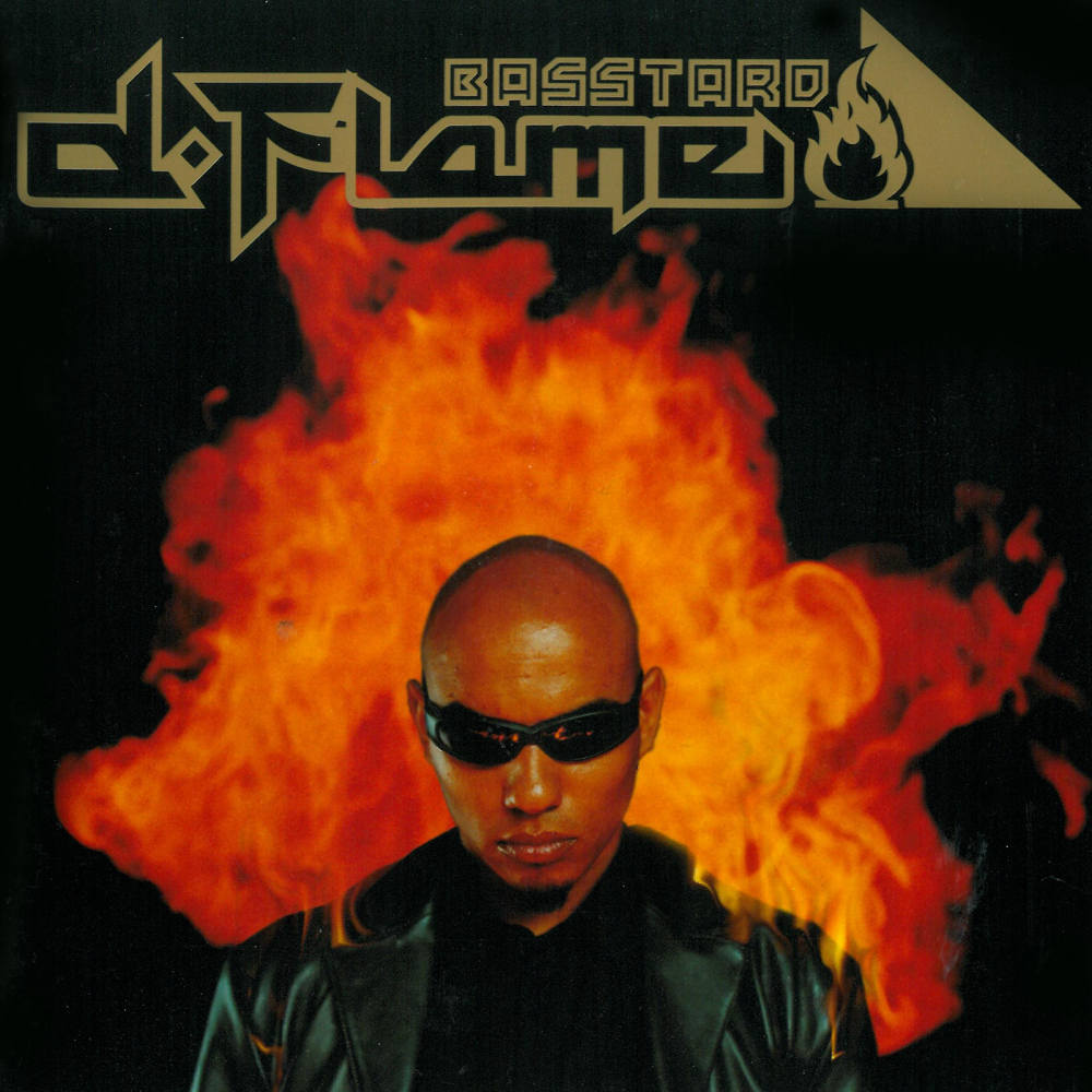 Basstard - D-Flame - Cover