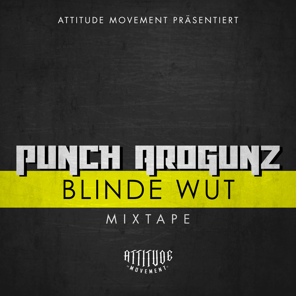 Blinde Wut - Punch Arogunz - Cover