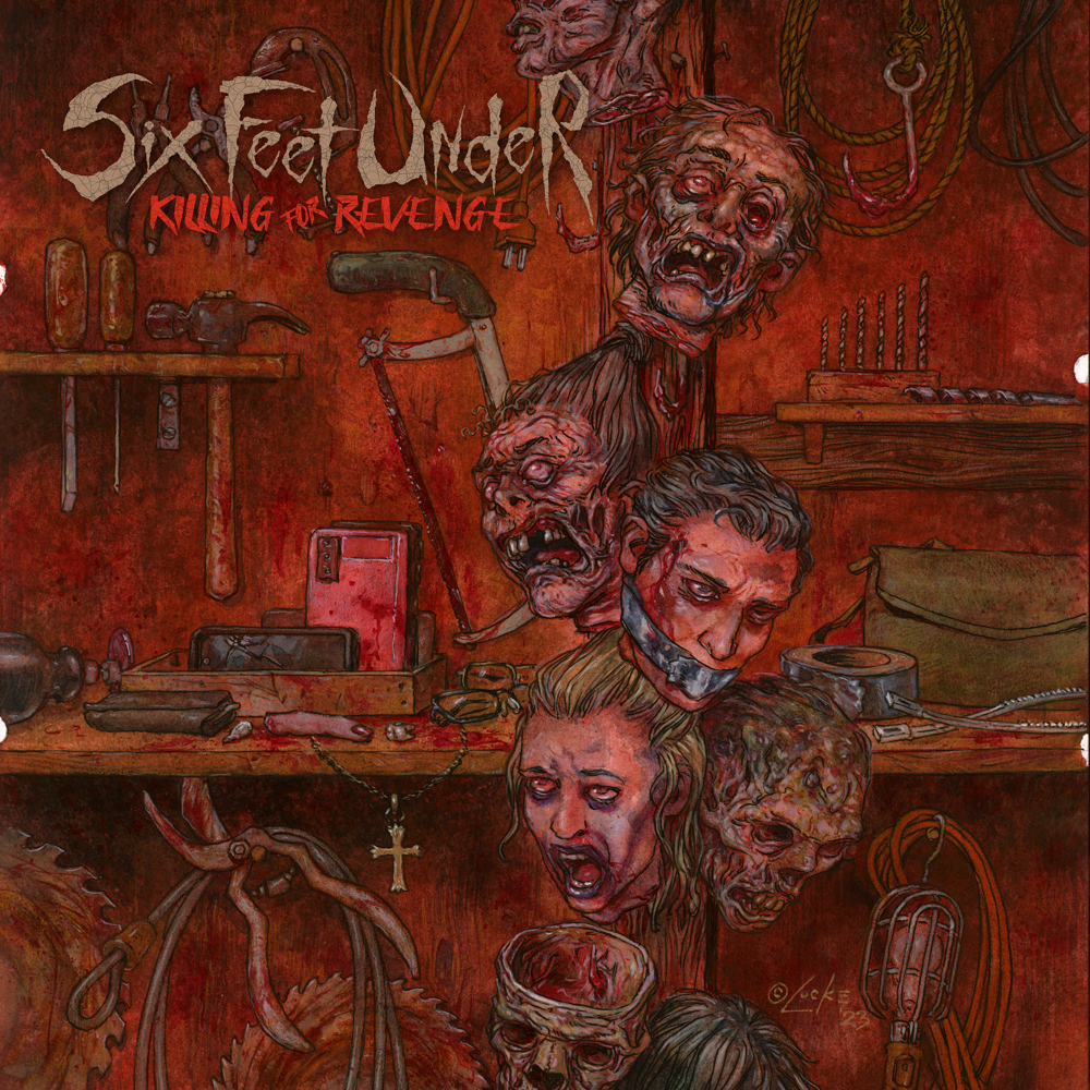 Killing for Revenge - Six Feet Under - Cover