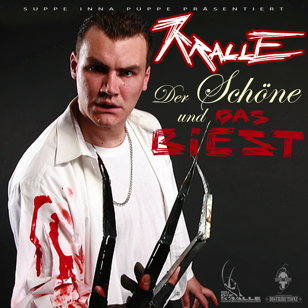 Der Schöne und das Biest - Kralle - Cover