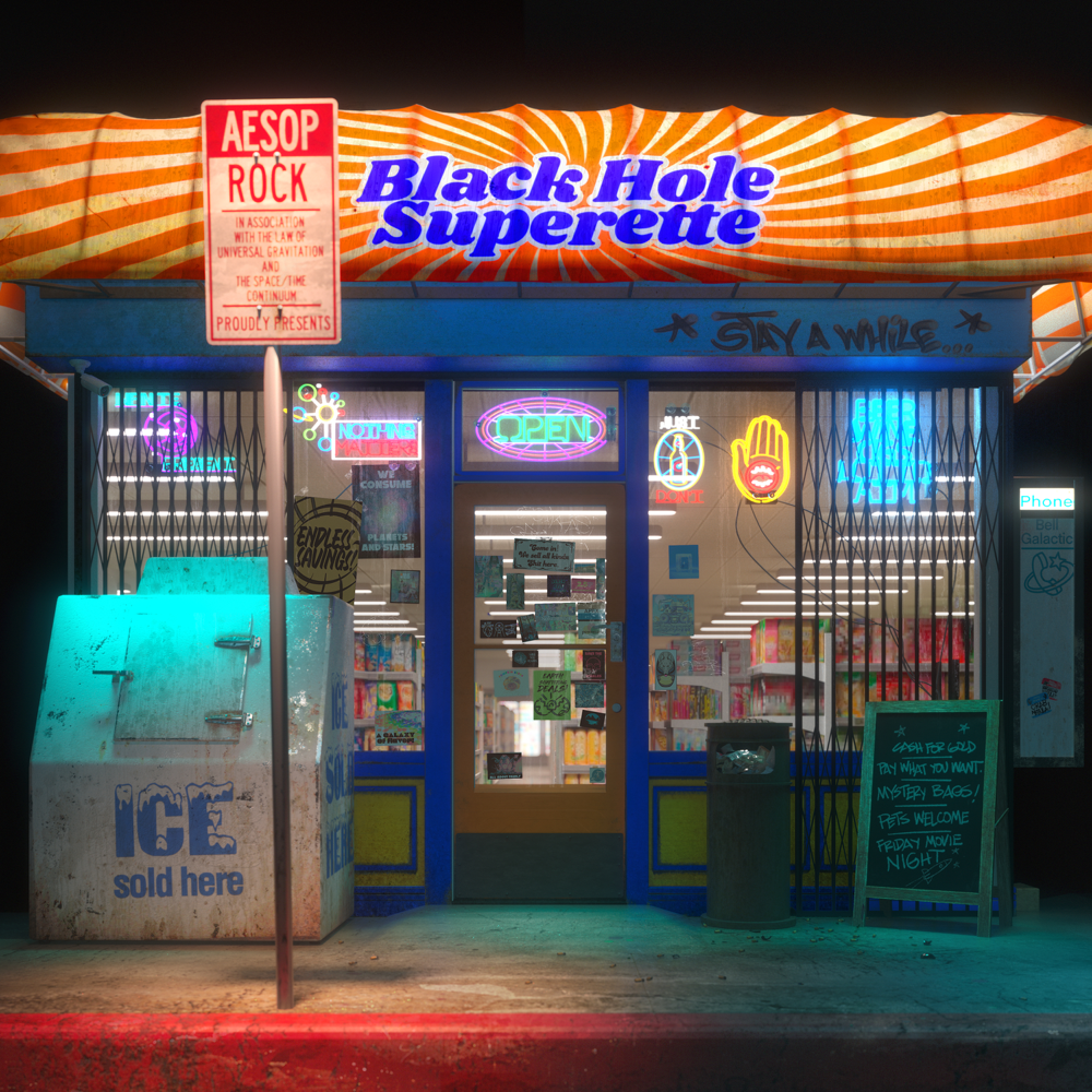 Black Hole Superette - Aesop Rock - Cover