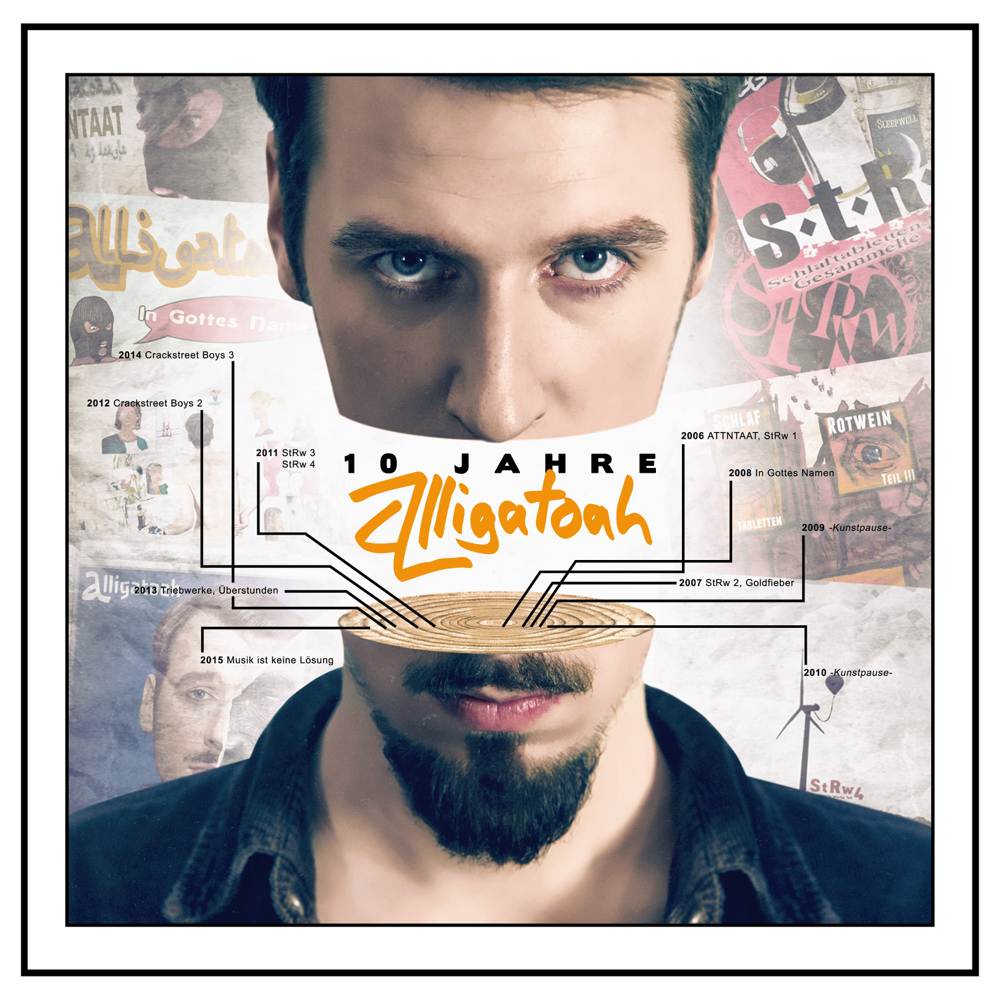 10 Jahre Alligatoah - Alligatoah - Cover