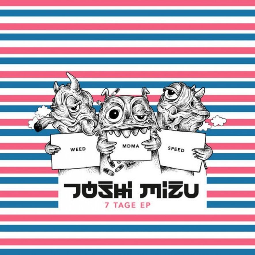 7 Tage EP - Joshi Mizu - Cover